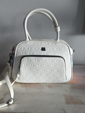 Min & Mon Rare Groovy Rainbow Marino Bag